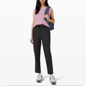 lululemon athletica Black Straight Leg Pants